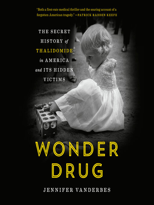 Title details for Wonder Drug by Jennifer Vanderbes - Available